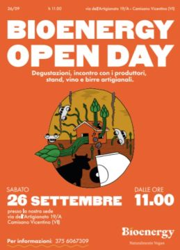 BIOENERGY OPEN DAY 2026